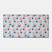 90s幾何学図形 デスクマット (正面)