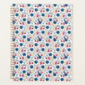 90s幾何学図形 プランナー手帳 (正面)