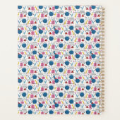 90s幾何学図形 プランナー手帳 (裏面)