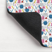 90s幾何学図形 マウスパッド (コーナー)