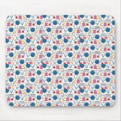 90s幾何学図形 マウスパッド (正面)