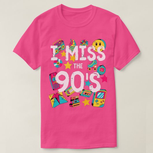 90s恋しく思ヴィンテージ1990sのスローバック tシャツ (デザイン正面)