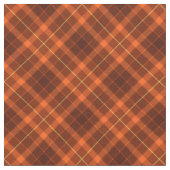 90s斜め格子状ニース秋パターングランジオレンジ ファブリック (クローズアップ)