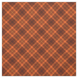 90s斜め格子状ニース秋パターングランジオレンジ ファブリック