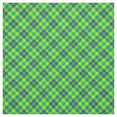 90S斜インスパイア板の明るい緑のパターン ファブリック (見本)