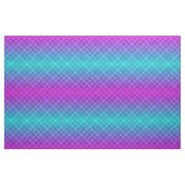 90s明るい格子模様ガーリーピンク紫グラデーション ファブリック (ファットクウォーター)