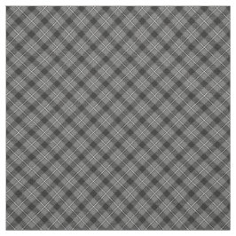 90s格子模様ユニセックスグレーグランジカッコいいトレンディー ファブリック