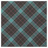 90s格子模様抽象芸術ブラックティール(緑がかった色)ダークグランジ ファブリック (クローズアップ)