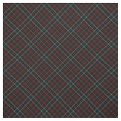 90s格子模様抽象芸術ブラック赤黒グランジ ファブリック (見本)