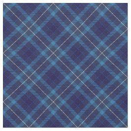 90s格子縞ダークユニセックスネイビーグランジブルーパターン ファブリック