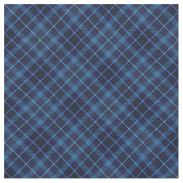 90s格子縞ダークユニセックスネイビーグランジブルーパターン ファブリック