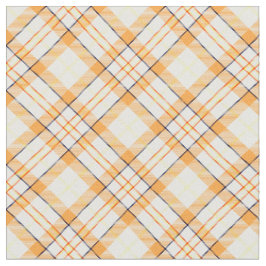 90s格子縞ナイスライト秋パターングランジオレンジ ファブリック