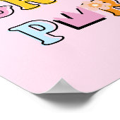 90s美的Grl Pwrポスター ポスター (角)