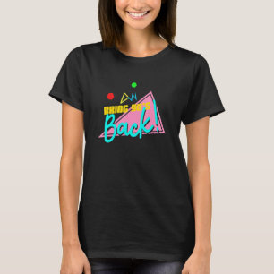 90s背面レトロ90のVaporwave Tシャツ