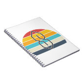 90s カラフル S、Pointy SまたはUniversal S 90s K ノートブック (右側)