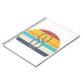 90s カラフル S、Pointy SまたはUniversal S 90s K ノートブック (左側)