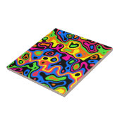 90s 70s Revival Swirl タイル (側面)