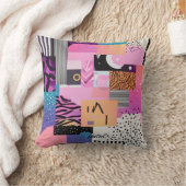 90's Abstract クッション (ブランケット)