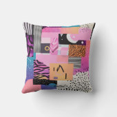 90's Abstract クッション (裏面)