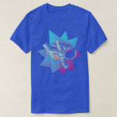90s Art Aesthetics Outer Space Synthwave Vaporwave Tシャツ (デザイン正面)