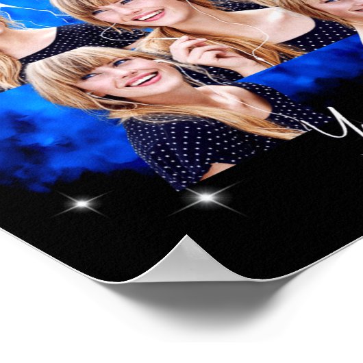 90s Bootleg Rap Tee Photo  ポスター (角)