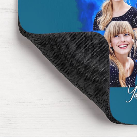 90s Bootleg Rap Tee Photo  マウスパッド (コーナー)