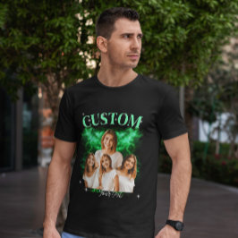 90's Bootleg Shirt Rap Style Vintage Custom Shirt Tシャツ