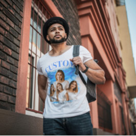 90's Bootleg Shirt Rap Style Vintage Custom Shirt Tシャツ