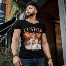 90's Bootleg Shirt Rap Style Vintage Custom Shirt Tシャツ