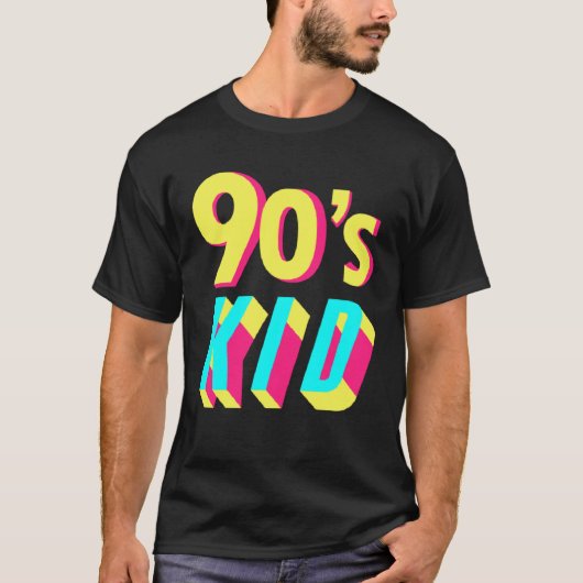 90s Costume Theme Party 90s Outfit Retro Party 90  Tシャツ (正面)