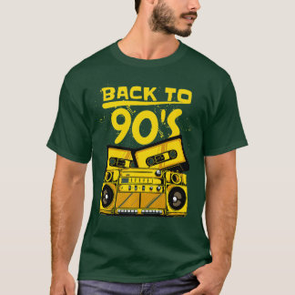 90s Disco 1990sヴィンテージ・ダンス・パーティーに戻るクール Tシャツ