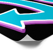 90s Hip Hop Gifts Classic Hip Hop ポスター (角)