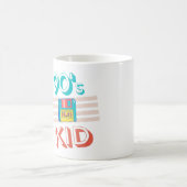 90'S KID – フロッピー愛好家 コーヒーマグカップ (中央)