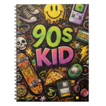 90s Kids Retro Pizza Smiley Face Flower Design