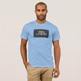 90s Legend Retro Glitch Design – Vintage 1990s Nos Tシャツ