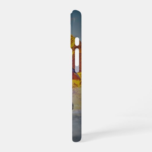 90's Muscle Car Phone Case Design iPhone 16ケース (左側面)