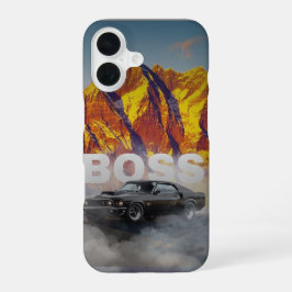 90's Muscle Car Phone Case Design iPhone 16ケース