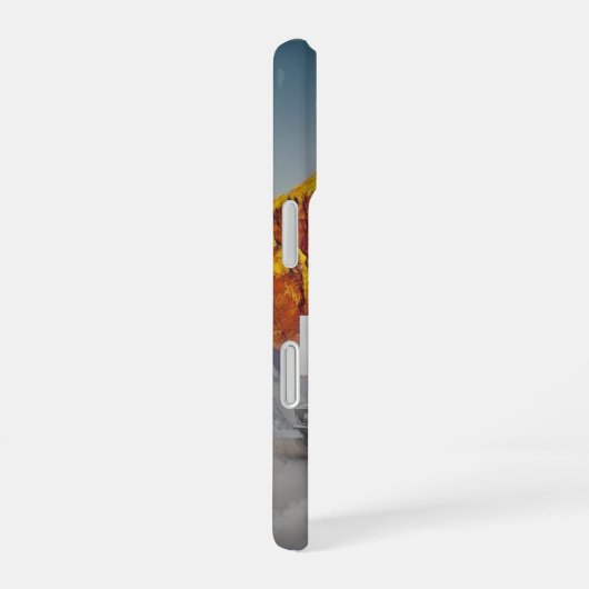 90's Muscle Car Phone Case Design iPhone 16ケース (右側面)