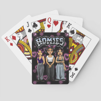 90s Nostalgia Lil Homies Playing Cards Chola トランプ