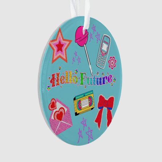 90s ornaments オーナメント (正面)