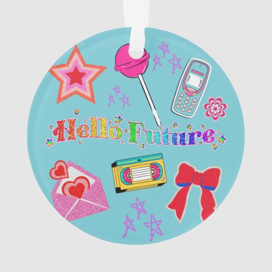 90s ornaments オーナメント (裏面)