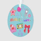 90s ornaments オーナメント (正面)