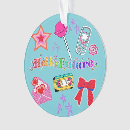 90s ornaments オーナメント (正面)