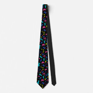 90s Pattern Tie ネクタイ