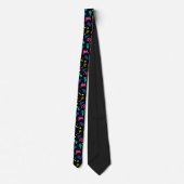 90s Pattern Tie ネクタイ (裏面)