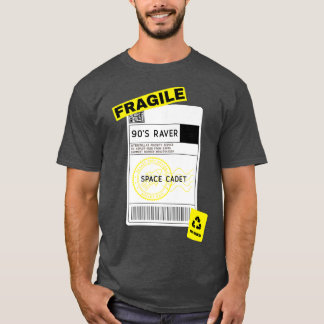 90s Rave EDMおもしろいクラシックハウス音楽テクノ技術 Tシャツ