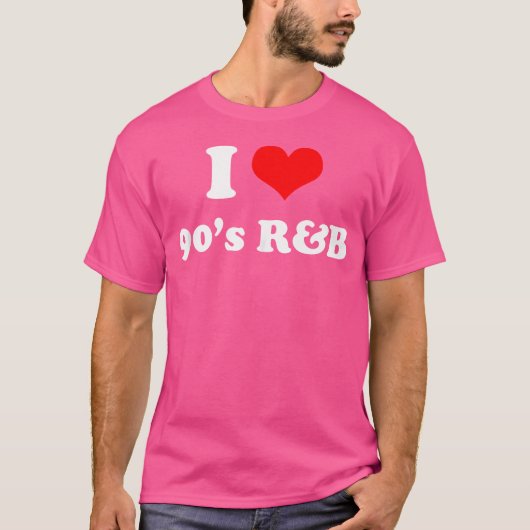 90S Rbが大好き Tシャツ (正面)