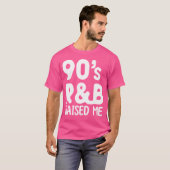 90S Rbが私を持ち上げた Tシャツ (正面フル)