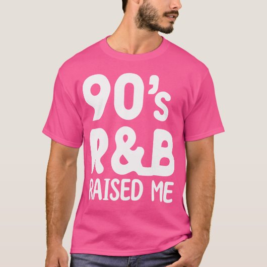90S Rbが私を持ち上げた Tシャツ (正面)
