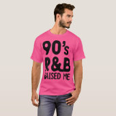 90S Rbが私を持ち上げた Tシャツ (正面フル)